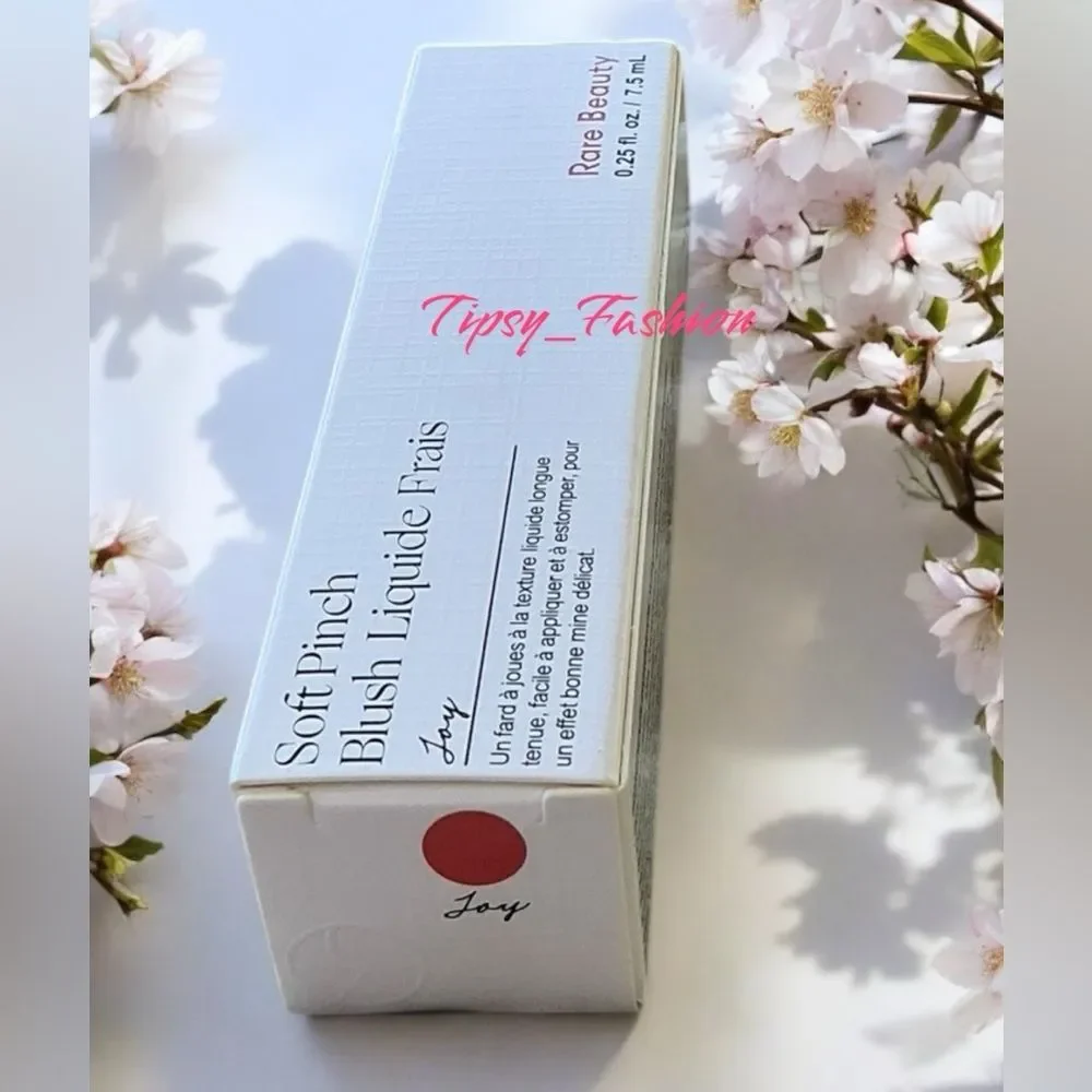 RARE BEAUTY Soft Pinch Liquid Blush Joy NWT Peach Coral